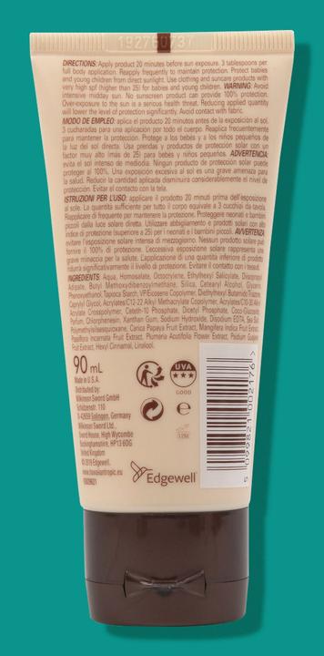 Actual product image Hawaiian Tropic Aloha Care Face (Sun lotion, SPF 30, 90 ml)