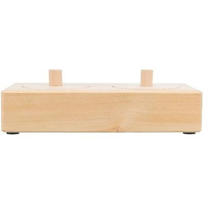 Snack Box en bois Trixie - 14 × 3 × 7 cm