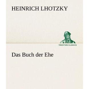 Das Buch der Ehe, Belletristik