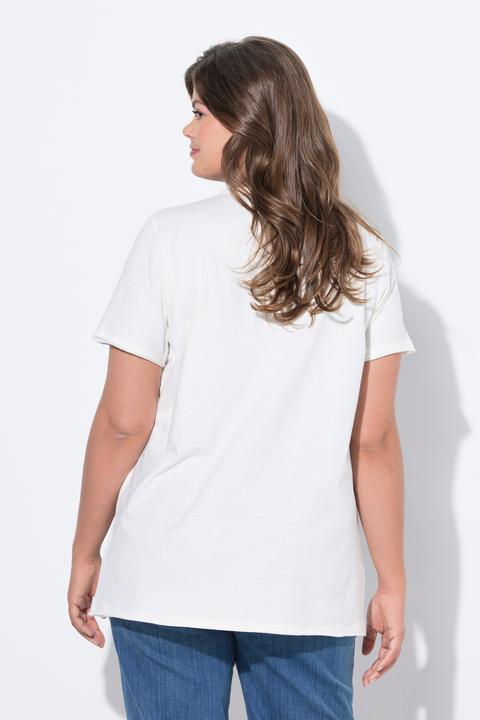 Actual product image Laurasøn Spray Horse Short Sleeve Graphic Tee (42)