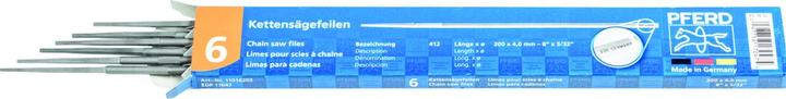 Actual product image Pferd Chain saw file 12 200 0 Classic (Slash 3, 200 mm)