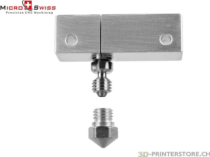 Produktbild MicroSwiss All Metal Hotend with slotted Cooling Block (Ersatzteile, Düse)