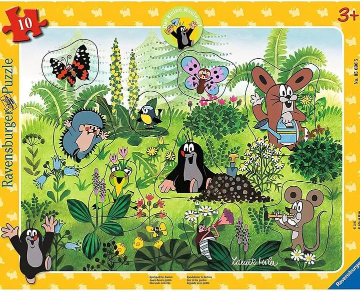 Produktbild Ravensburger Spielspass im Garten (10 Teile)
