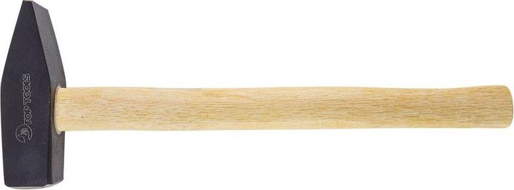 Actual product image TOP Metalworker's hammer, wooden handle 1kg (02A210) (1140 g)