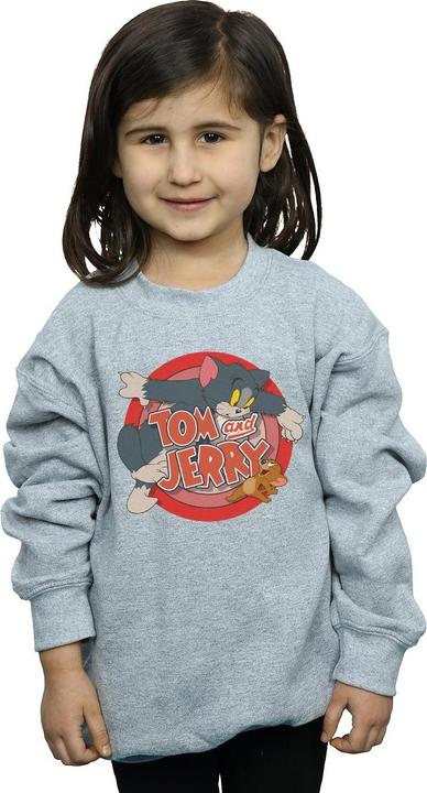Produktbild Tom & Jerry Classic Catch Sweatshirt Mädchen (128)