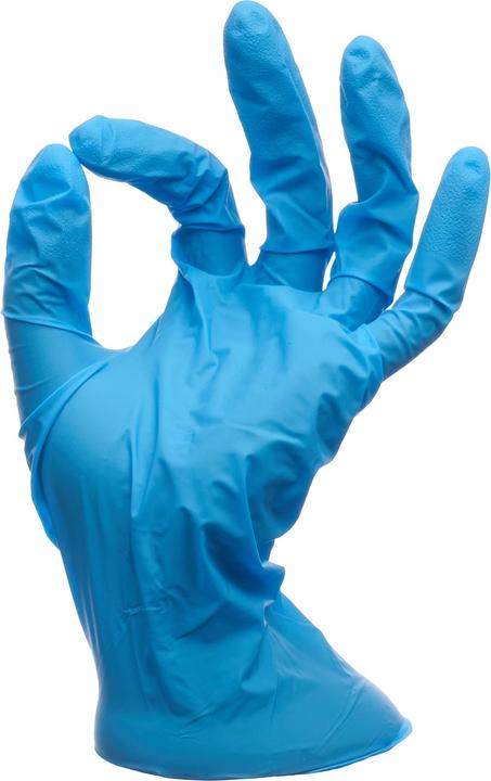 Image du produit MedBrun Nitrilhandschuhe Nitril Expert light blue (L)