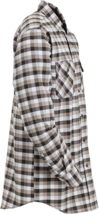 Immagine prodotto Planam Camicia country manica 1/1 a scacchi in pietra 47/48 49/50 (50)