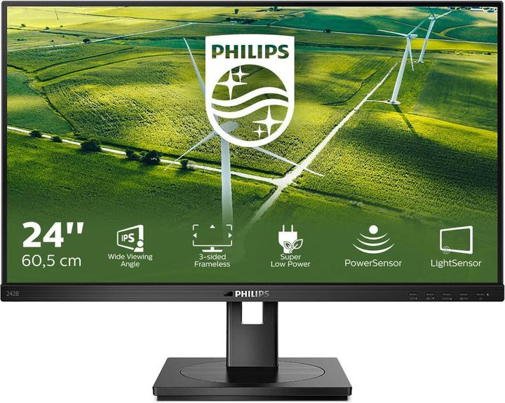Produktbild Philips 242B1G/00 (1920 x 1080 Pixel, 23.80")