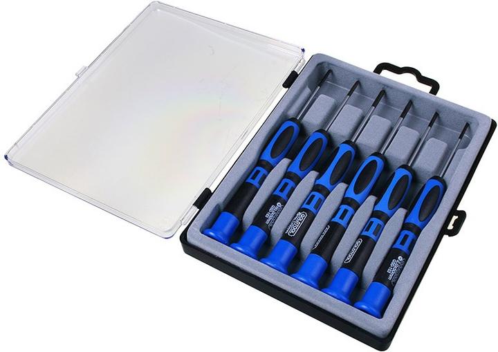 Produktbild InLine Elektronik Präzisions-Schraubendreher-Set, 6-teilig