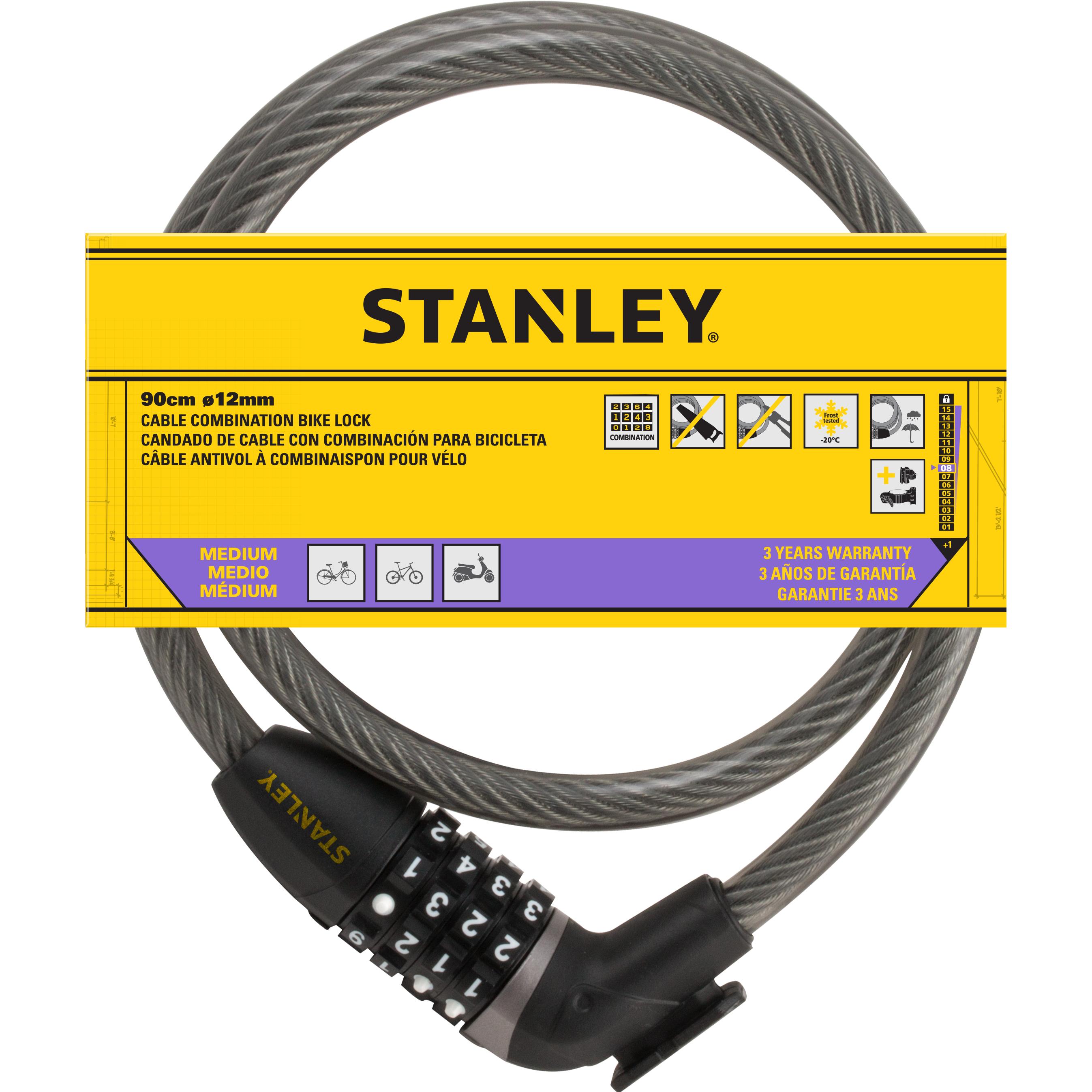 Thumbnail - Stanley, Veloschloss, (90 cm)