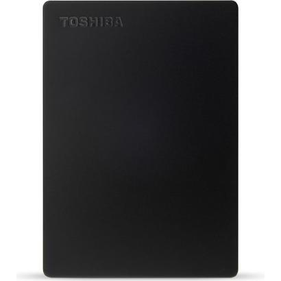 Toshiba Canvio Slim (1 TB), Externe Festplatte, Schwarz