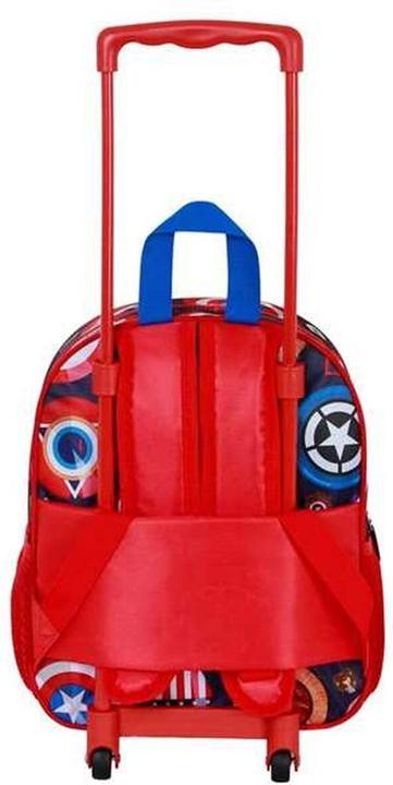 Produktbild Karactermania Small 3D Backpack with Wheels Patriot (7 l)