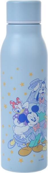 Produktbild Disney Mickey & Friends Edelstahlflasche mit Sternenmuster (0.50 l)