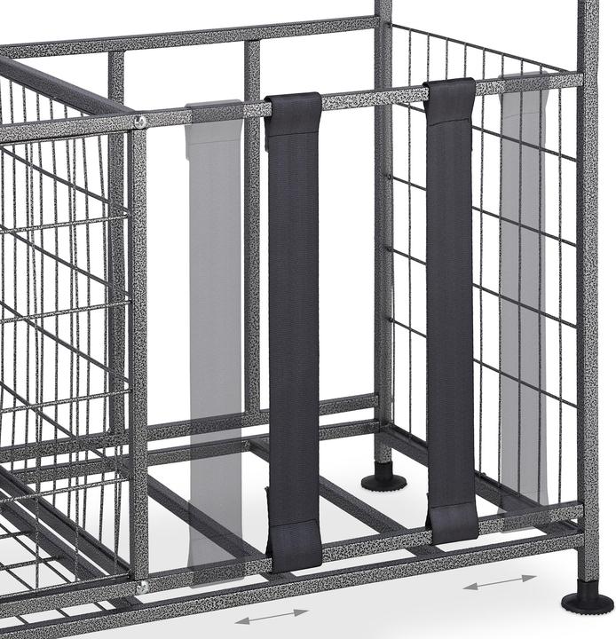 Image du produit Relaxdays Rangement des équipements sportifs