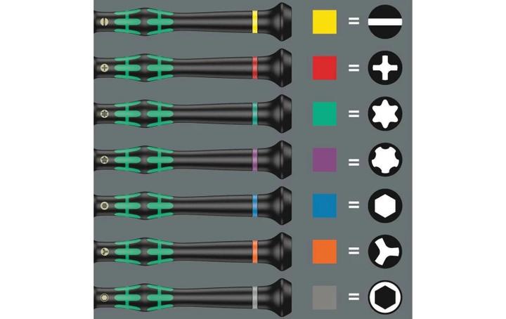 Productafbeelding Wera Kraftform Micro Big Pack 1 (Inbus, Phillipps kruissleuf (PH), Schroeven met sleufkop, TX)