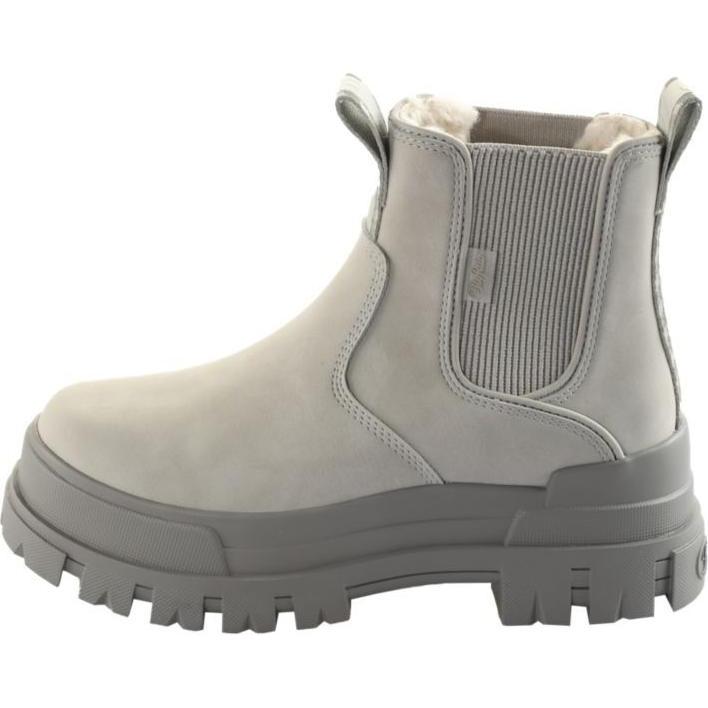 Buffalo, Damen, Boots + Stiefel, damen stiefeletten aspha chelsea warm, Grau, (38)