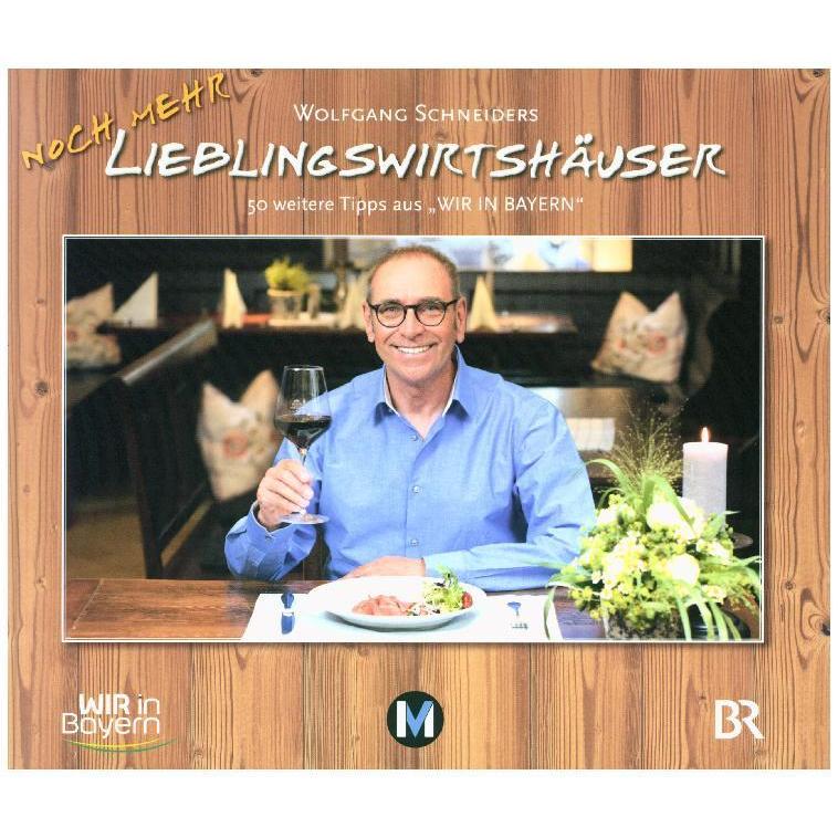 Thumbnail - Noch mehr Lieblingswirtshäuser, Ratgeber von Wolfgang Schneider