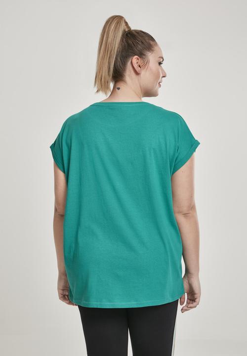 Image du produit Urban Classics Tee-shirt à épaules allongées pour femmes (4XL)