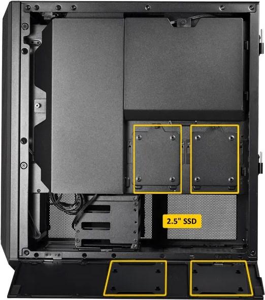 Image du produit Lian-Li LANCOOL II Mesh RGB (ATX, E-ATX, mATX, Mini-ITX)