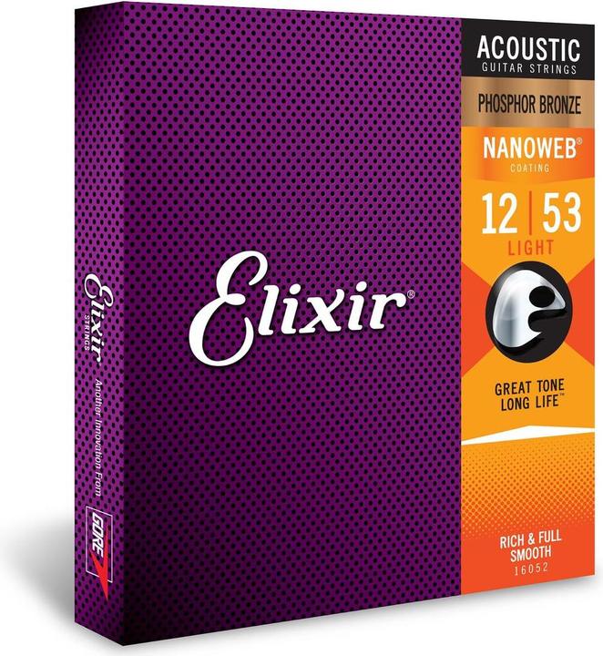 Produktbild Gore Wear Elixir 16052 Ph. Bronze Nano L 012/053 (Gitarre, 0.05")