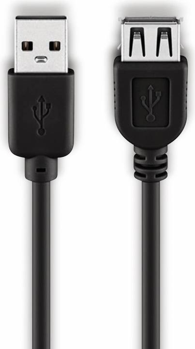 Goobay USB A – USB A (5 m, USB 2.0)