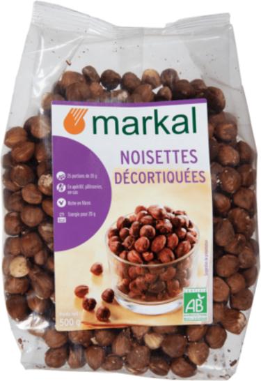 Actual product image Markal Peeled hazelnuts (500 g)