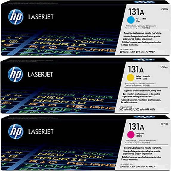 Immagine prodotto HP 131a (C, M, Y)
