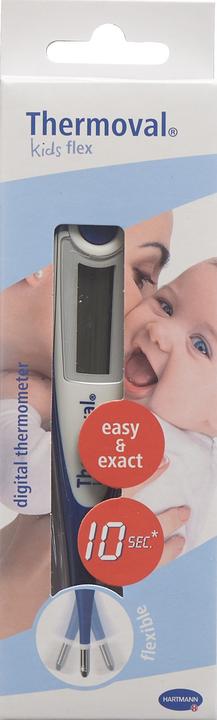 Immagine prodotto Thermoval Kids Flex (Orale, Ascella, Rettale)