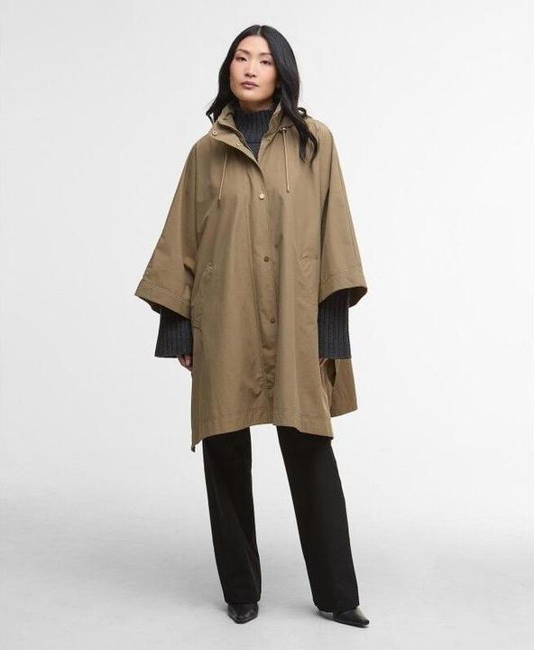Barbour Everlee Showerproof Cape - Parka - Damen (One size)