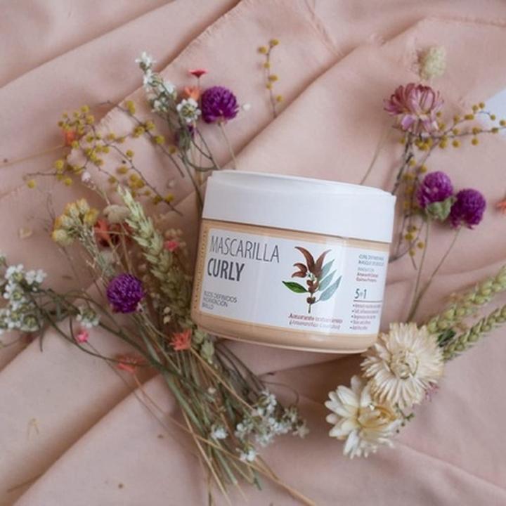 Image du produit Clearé Institute Curly Hair Mask Nourish and Defines Voluminous Curls 300ml (300 ml)