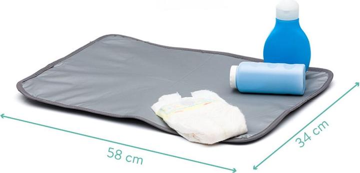 Actual product image Fillikid Osaka changing rucksack