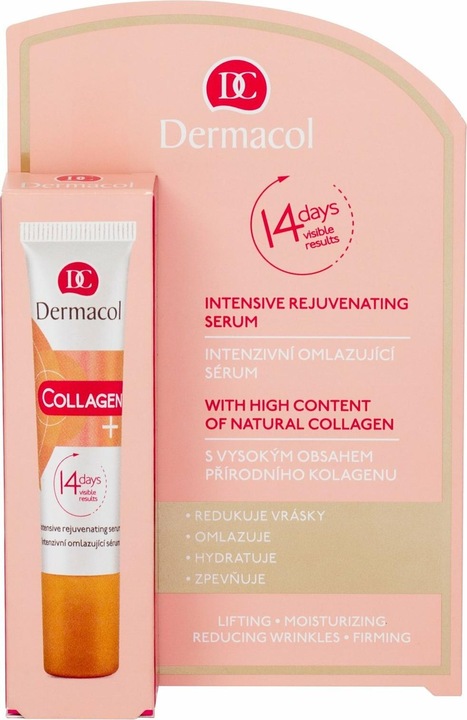 Produktbild Dermacol Collagen+ (12 ml)