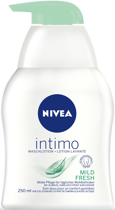NIVEA Lotion lavante douce Intimo Fresh (250 ml, Lotion de toilette intime)