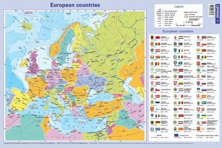 Teka Europa-Schreibtischunterlage