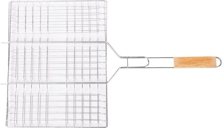 Actual product image BigBuy Grill Grill Holz Metall 65 x 40 x 2 cm