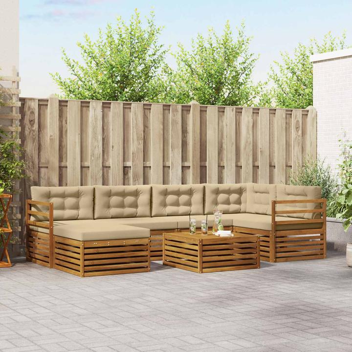 Produktbild vidaXL Outdoor-Sofa