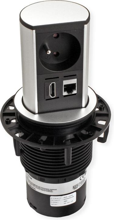 Actual product image Bachmann BACH power strip (1 x, CEE 7/3, CEE 7/5, 0.50 m)