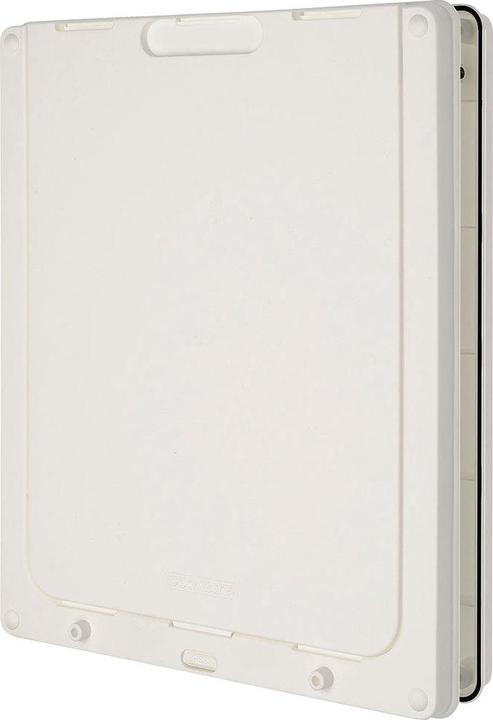 Immagine prodotto Dog Mate 2 vie di chiusura per cani, XL, bianco (Gattaiola manuale)