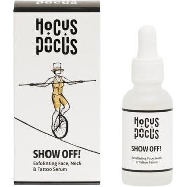 Universal Textiles, Gesichtsserum, Hocus Pocus Show Off! Micro-Exfoliating Serum For Face. Neck & Tattoo 30Ml (30 ml)