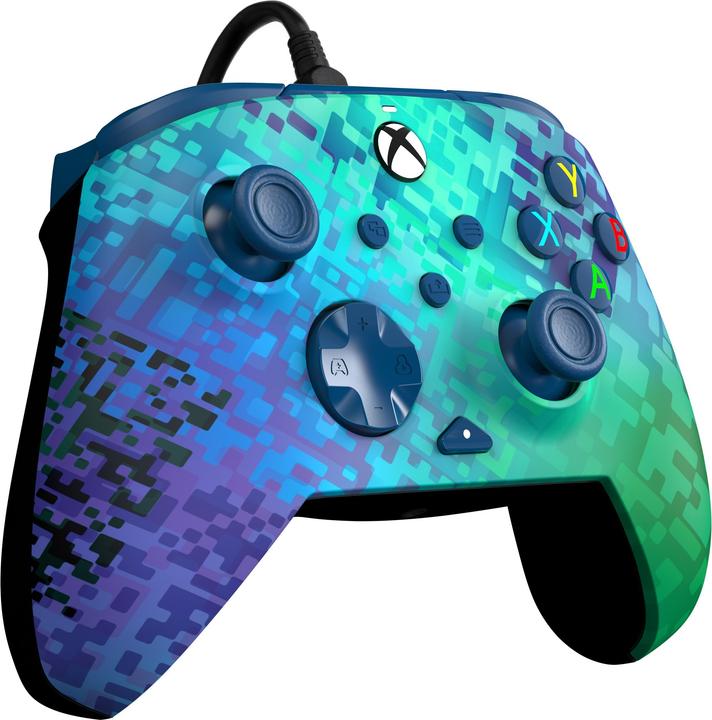 Green, Glitch