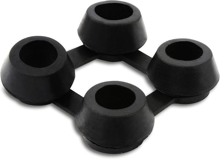 Karat Ringgummimatte Verbinder (7 x 7 cm)
