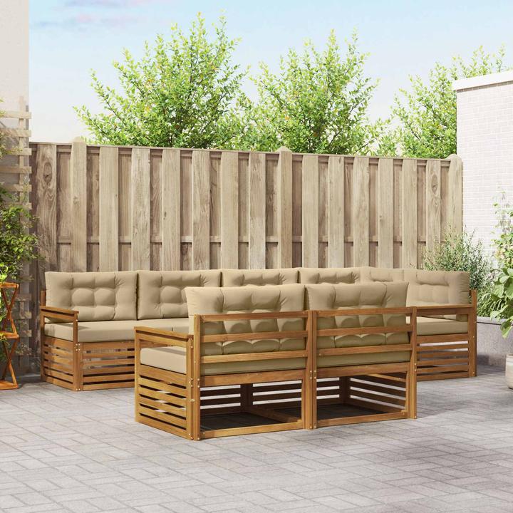 Produktbild vidaXL Outdoor-Sofa