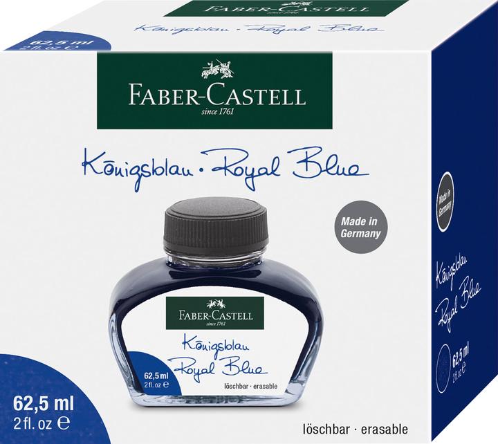Produktbild Faber-Castell Tintenfass (1 Stück, Königsblau)