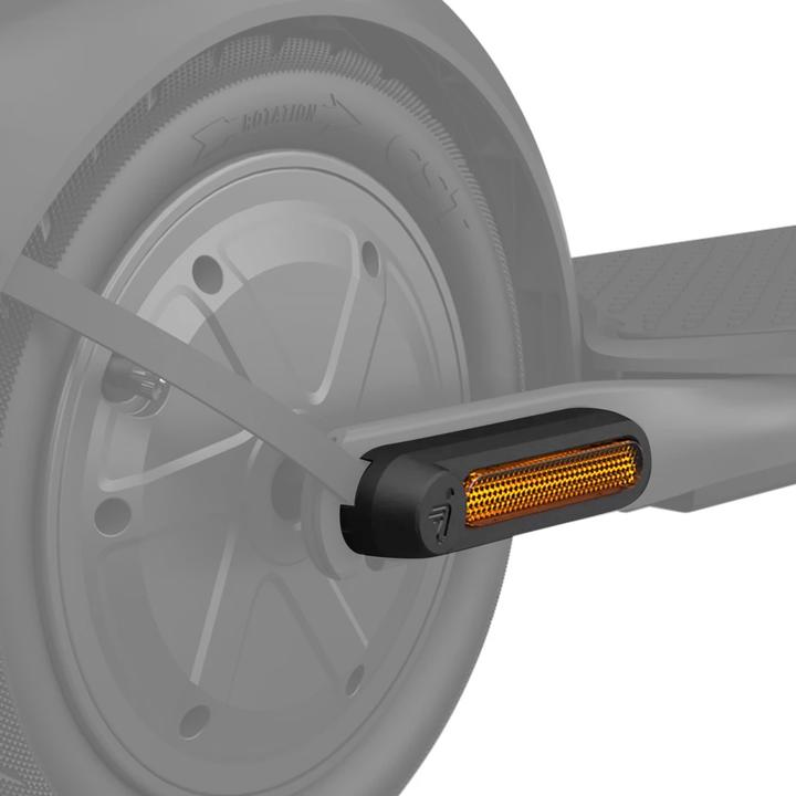 Actual product image Ninebot Schraubenabdeckungen + Reflektoren Ersatzteil