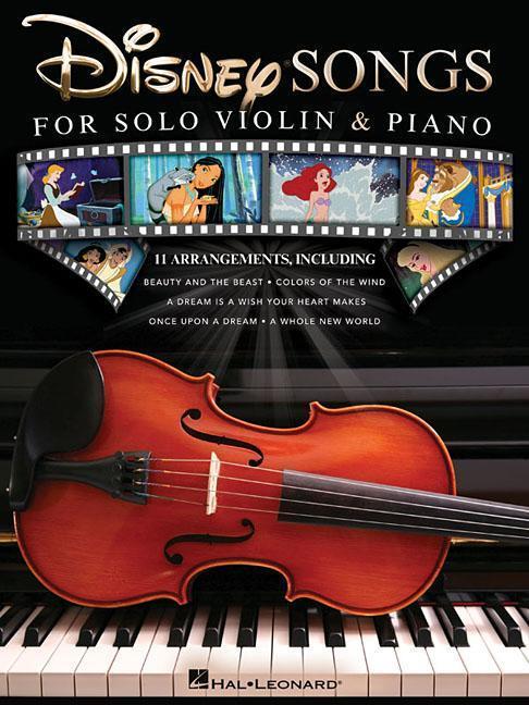 Produktbild Disney Songs For Solo Violin & (Englisch, 2017)