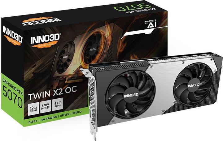Produktbild Inno3D GeForce RTX 5070 Twin X2 OC (12 GB)