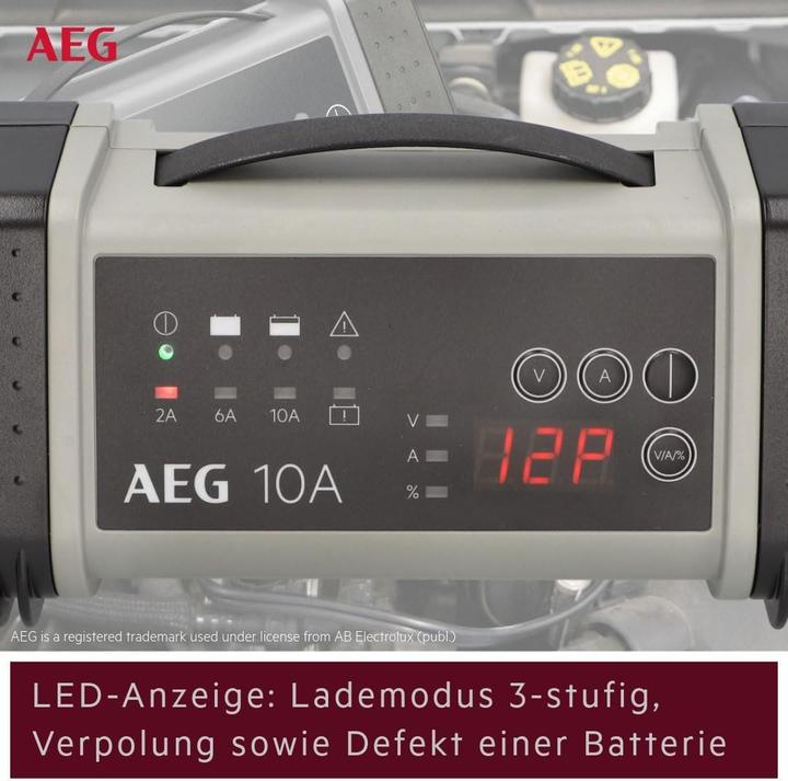 Produktbild AEG Lt 10.0 (12V, 24V, 10 A)