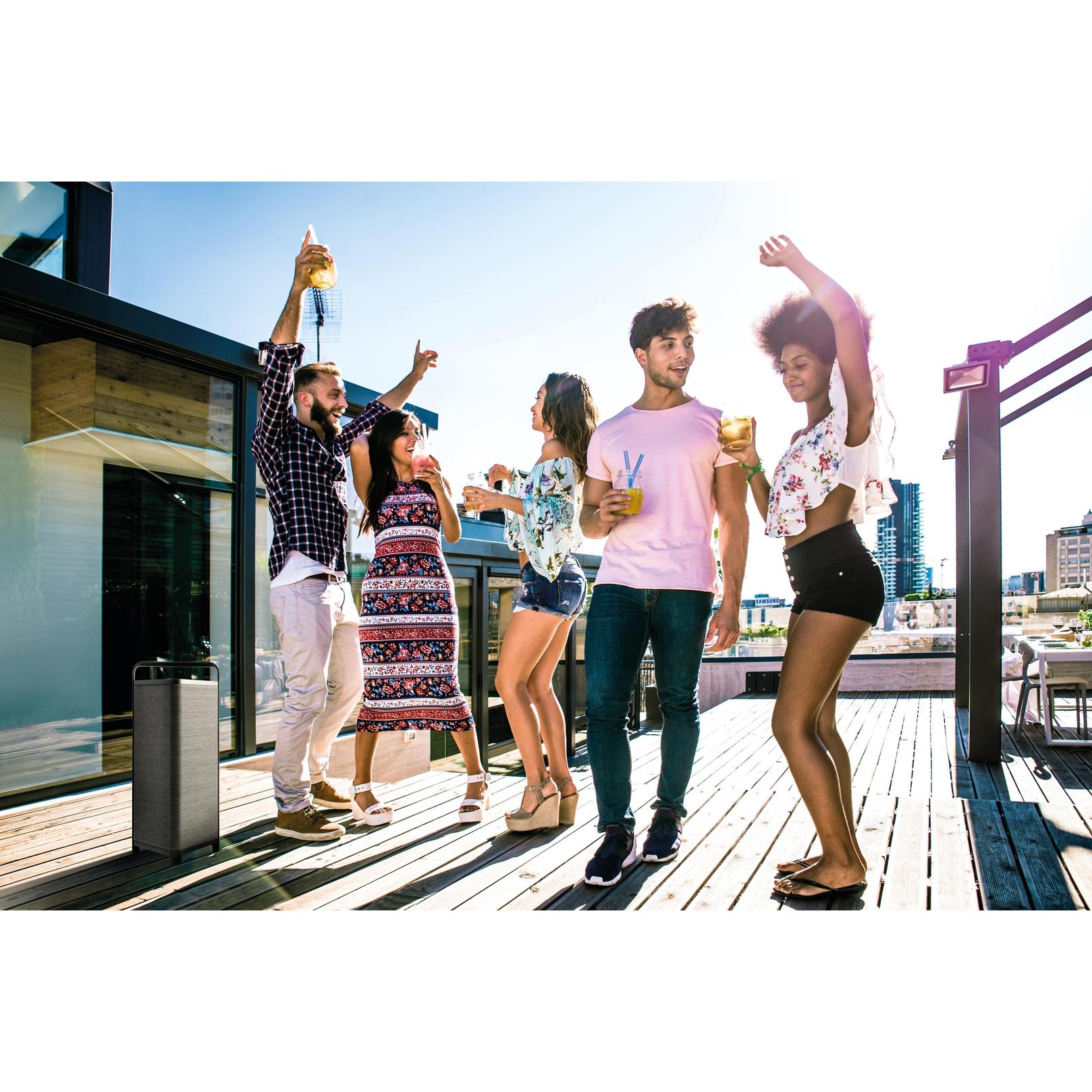 Thumbnail - Escape P6 Air (16 h, Akkubetrieb), Bluetooth Lautsprecher, Schwarz