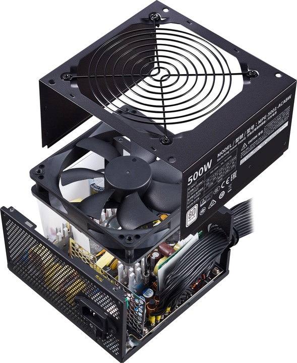 Produktbild Cooler Master Netzteil MWE V2 bulk (500 W)