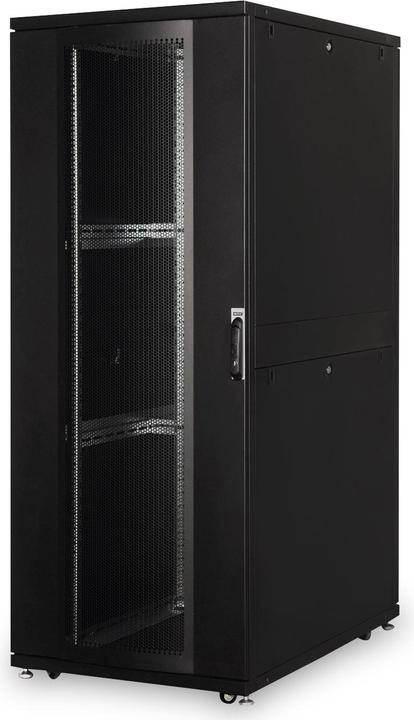 Produktbild Digitus Serverschrank 19" 42HE Schw perf. Tür 1970x800x1200 (42 HE, 19 Zoll Rack)